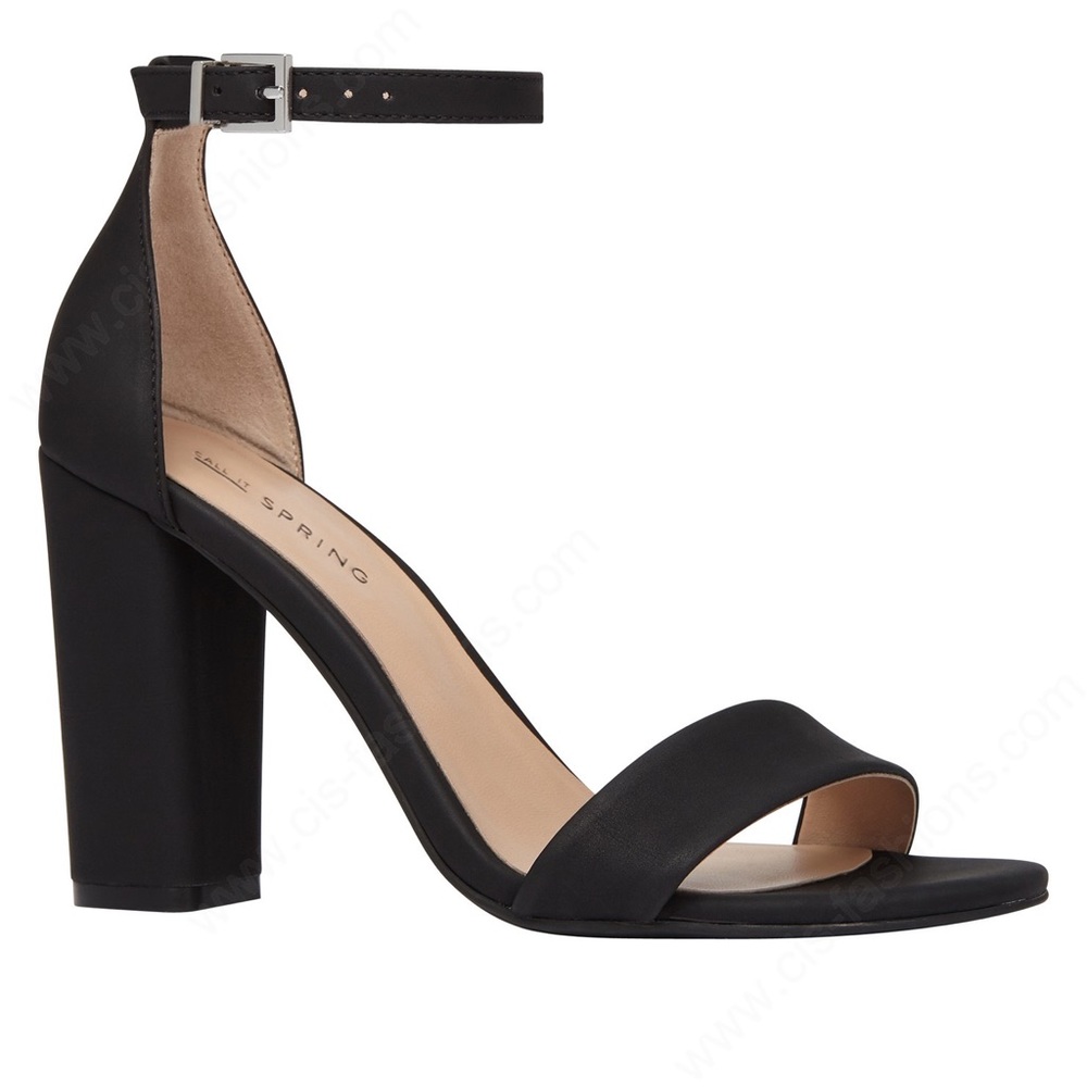CALL IT SPRING TWO STRAP HEEL